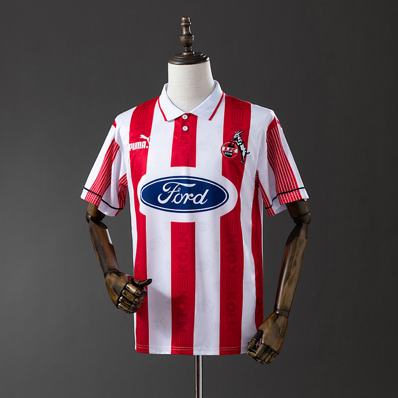 Cologne 95-96 Home Retro Jersey S-XXL